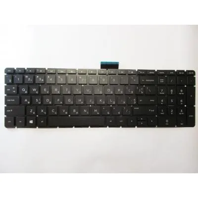 Клавиатура ноутбука HP 15-BS/BW/250/255/256/258 G6 Series черная без рамки, с подсв (A46041) Ціна