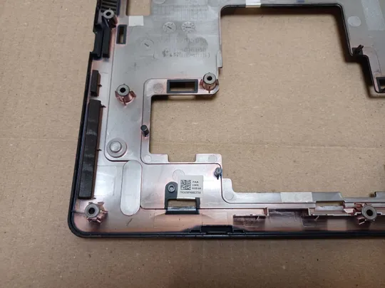 номер1078-2 Кришка дно піддон корпуса 36FH9BCJT50  для  Fujitsu Lifebook A557 A555 A359 Нижний корпус для ноутбука Низ Корпус D оригінал в Україні