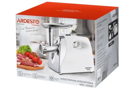 Мясорубка электрическая Ardesto MGL-2050-R 1800 Вт Недорого