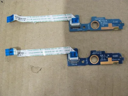 фото, номер1005-7 плата кнопки вкл Плата кнопки включеня Кнопкова плата Кнопковий модуль Плата управління кнопками, Плата кнопки живлення Laptop Power button board  6050A2727401 6050A2835601 для 840 G3 850 G3 740 G3 745 G3 ZBOOK 15U 14U оригінал