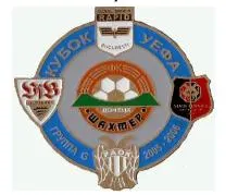 фото, группа G Кубок УЕФА 2005-06 Шахтер, Рапид, ПАОК, Ренн, Штутгарт