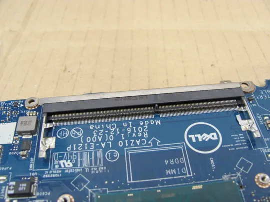 696-10 материнська плата   DAZ10 LA-E121P SR33Z  i7-7600U для Dell Latitude E7290 7390 7280 7380 оригінал Недорого