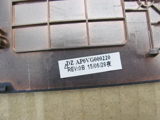 374-2 Кришка панель палмрест та тачпад AP0VG000B220 002KJ9 для DELL LATITUDE E6440 оригінал Інтернет-аукціон