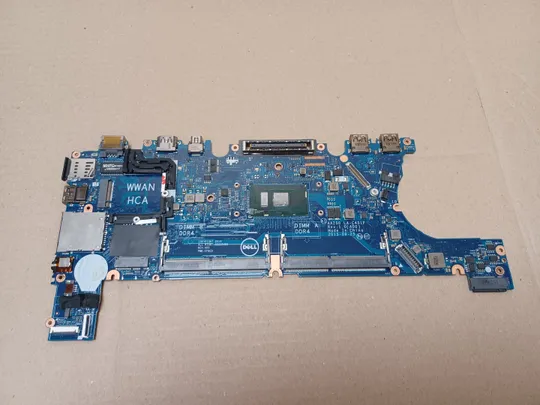 номер1063-19 материнська плата AAZ50 LA-C451P SR2EY i5-6200U   для Dell Latitude P40G E7450 Mainboard Материнка Основна плата Системна плата Плата системи Laptop motherboard мамка ноутбучна плата оригінал Ціна