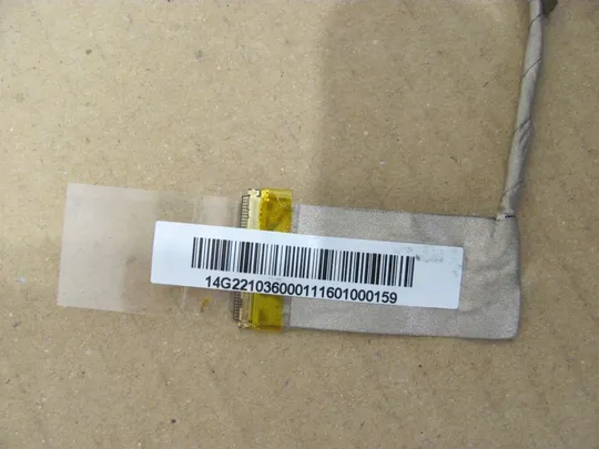 номер0529-17 шлейф 14G221036000 14G221036001 для Asus K53SV A53S K53E K53S X53E X53S A53E A53S Шлейф дисплея Шлейф підключення дисплея Шнур для відеоекрана Шлейф екрана Laptop matrix cable оригінал Продаж