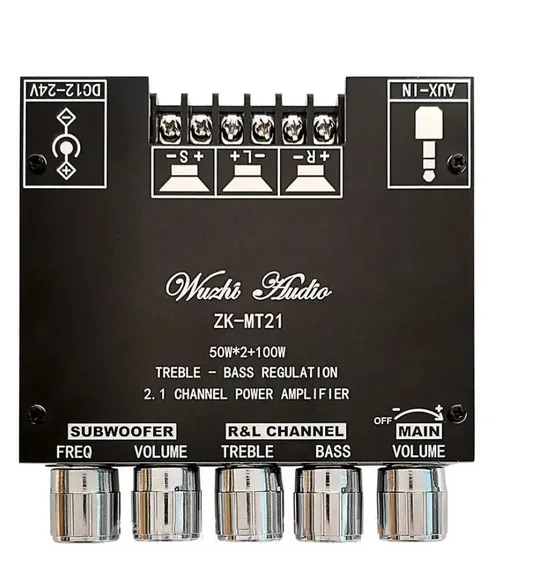 Звуковий підсилювач (ZK-MT21) З аукціону