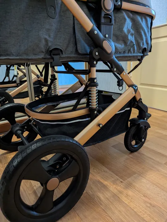 Купити Коляска 2в1 трансформер Ninos Brava