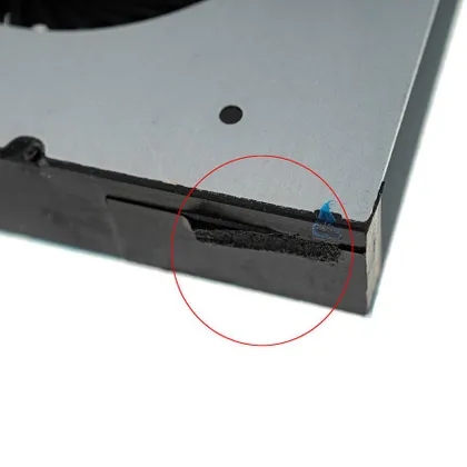 фото, УЦІНКА!!!ЛОМ ВУШКА!!Вентилятор для ноутбука DELL INSPIRON 17R N7010 (KSB0505HA-C, 0RKVVP, RKVVP, 0F5GHJ) (Кулер)