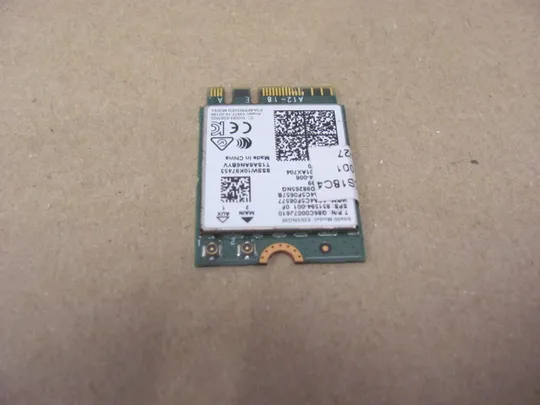 номер0789-7 WI-FI модуль  8265NGW 01AX702 851594-001  для HP EliteBook 745 840 G5 G6 850 470 G5  оригінал З аукціону