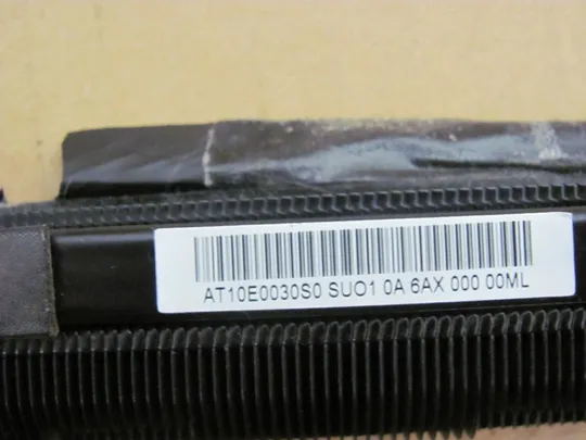 номер0110-12 термотрубка охолодження AT10E0030S0 для LENOVO 100-14 100-14IBD 100-15 100-15IBD Оригінал З аукціону