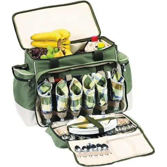 Набор для пикника Ranger Rhamper Lux RA-9902 52 предмета Ціна