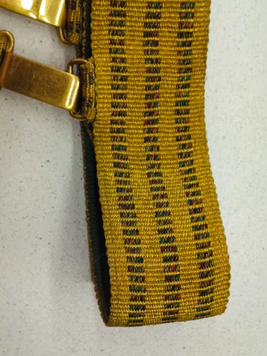 Ремень парадный, генеральский, с подвесами для сабли, кортика , металлизированный , прошит золотой ниткой Продаж