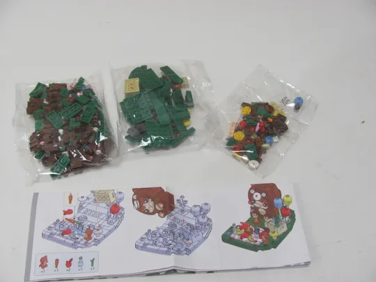 Конструктор "Ведмідь на пікніку"(12) Ціна