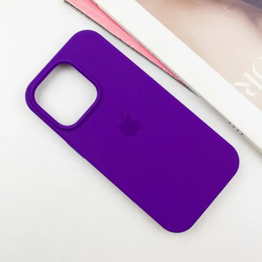 Купити Чехол Silicone Case Full Protective (AA) для Apple iPhone 15 Pro (6.1&quot;)