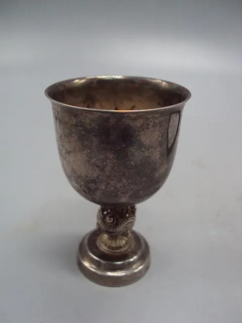 Купити Рюмка стопка серебро 925 проба 2ХЮ вес 36,58 г высота 7 см, диаметр 4,2 см №14316