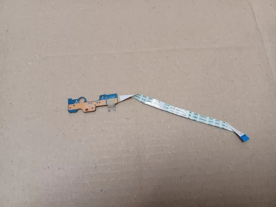 номер1065-23 плата кнопка вкл DAL10 LS-F113P зі шлейф NBX00029E00 для  DELL Latitude 3590 Плата кнопки включеня Кнопкова плата Кнопковий модуль Плата управління кнопками, Плата кнопки живлення Laptop Power button board оригінал Ціна