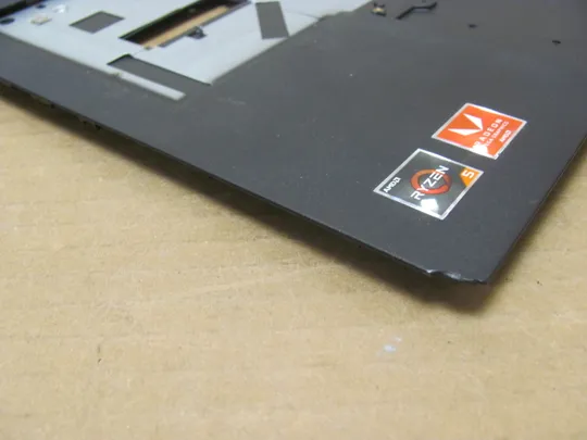 номер0941-4 Палмрест корпус топкейс палмрест для ноутбука  cover-C + сканер відбитку  AP166000110 для Lenovo Thinkpad E480 E485 E490 E495 оригінал З аукціону