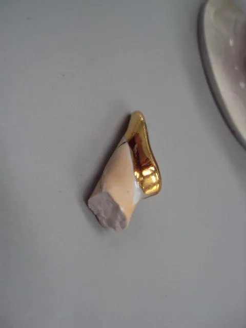 Фигура фарфор Германия балет балерина завязывает пуанты 17 см под реставрацию (№1857) №10572 Продаж