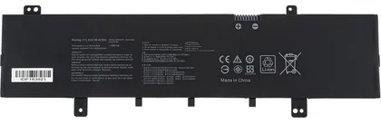 фото, Батарея для ноутбука ASUS B31N1631 (VivoBook: X505BA, X505BP, X505ZA, F505BA series) 11.52V 3653mAh 42Wh Black (0B200-02510200)