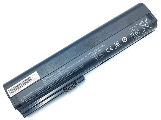 Батарея SX06 для ноутбука HP EliteBook 2560p, 2570p, 632423-001 (HSTNN-I92C, QK645AA) (10.8V 4400mA Ціна