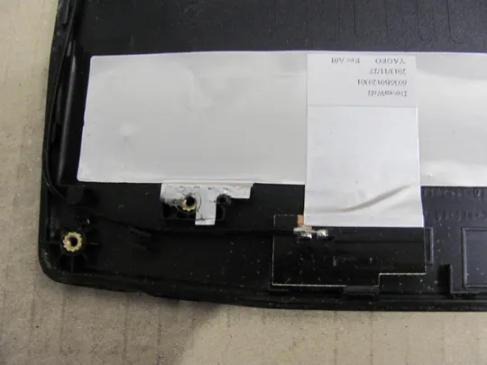 номер0093-12 кришка матриці B0717101X  для  FUJITSU A544 AH544 AH564 Кришка дисплея Тильна кришка Корпус матриці Верхня кришка matrix cover Top Case LCD Cover Rear Lid Back Cover Housing Cabinet оригінал Недорого