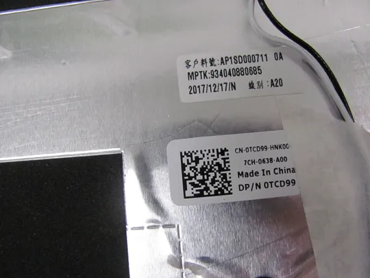 637-1 кришка матриці AP1SD000713 0TCD99 0H9K23 AP25A000115 для  Dell Latitude E5490 E5480  5491 5495 оригінал На торгах