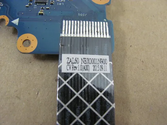 432-16 плата USB CARD READER   ZAL50/51/60/61 LS-B071P NBX0001N900 для  DELL Latitude 3550 E3550 оригінал Інтернет-аукціон