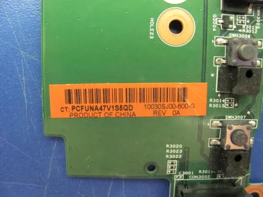 №32-2 Плата VGA LAN 10030SJ00-600-G 10031FS00-600-G для HP 6560b 6570b 8560P оригінал Продаж