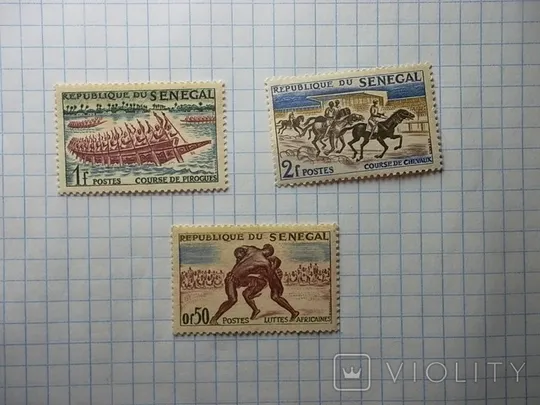 Купити Марки Африки.Мавритания, Габон, ЦАР