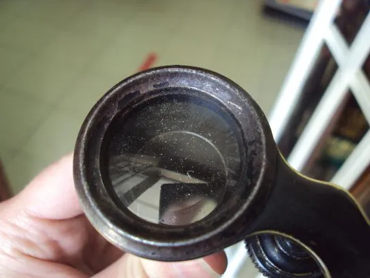 Бинокль Marchand Paris Маршан Париж Франция размер 10,5 х 6,7 см, диаметр 3,9 см (№57) Де купити