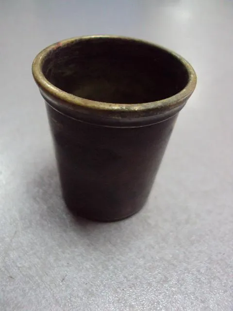 Купити Рюмка стопка Варшава norblin and co galw warszawa латунь 4,5 см №10547