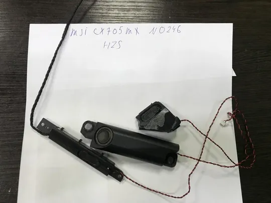 MSI CX705MX MSI CX700 Динамики Ціна