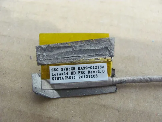 549-36 шлейф BA39-01213A для SAMSUNG NP530 530U NP530U4C оригінал Де купити