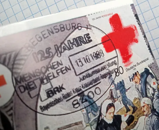 Купити Картмаксимум картка 125-річчя Червоного Хреста 13.10.1988 р. oT