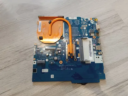фото, Материнська плата для ноутбука Lenovo ideapad 310-15IAP  (CG414 CG514 NM-A851 Rev:1.0) в робочому стані, в рмонті не була , протестована , все працює, на борту процессор Intel Celeron N3350.