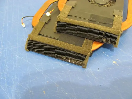 №135-3 система охолодження 60.4HN07.002 для PACKARD BELL MS2291 оригінал З аукціону