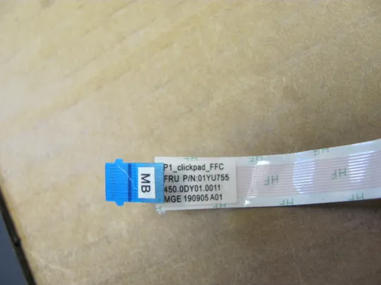 Купити номер1032-12 тачпад сенсорна панель touchpad B182320C2S зі шлейфом 450.0DY01.0011 для LENOVO Thinkpad P1 X1 Gen 2 оригінал