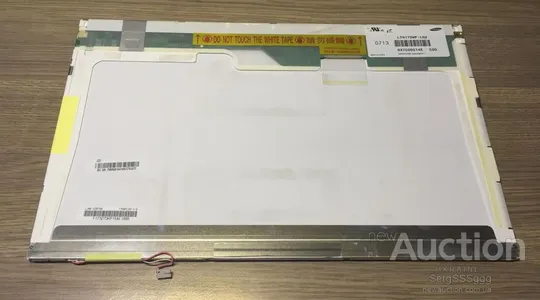 Матрица 17.0&quot; (1680x1050) LTN170WP-L02 глянец, снята с ноутбука Samsung M60 (NP-M60A004/SEG) З аукціону
