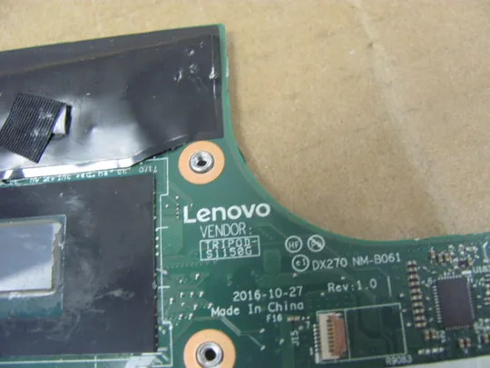 873-3 материнська плата BX270 NM-B061 01LW729 i5-6300U для Lenovo Thinkpad X270  оригінал в Україні