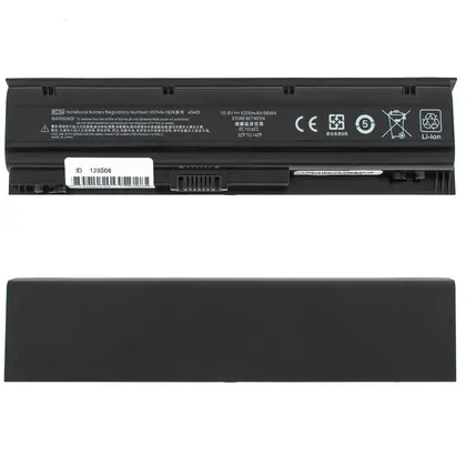 фото, Батарея для ноутбука HP RC06 (ProBook: 4340S, 4341S) 10.8V 5200mAh Black