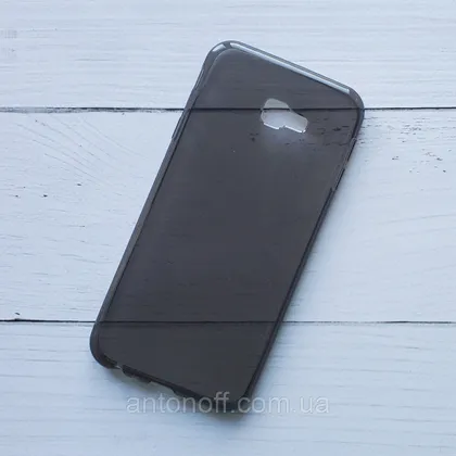 фото, Чохол Samsung J415F Galaxy J4 Plus 2018 для телефону сірий силіконовий
