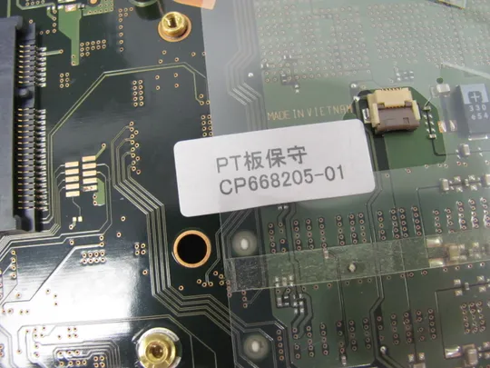 857-13 материнська плата  CP668205-01 CP620570  для FUJITSU LIFEBOOK  E746, E736 оригінал в Україні