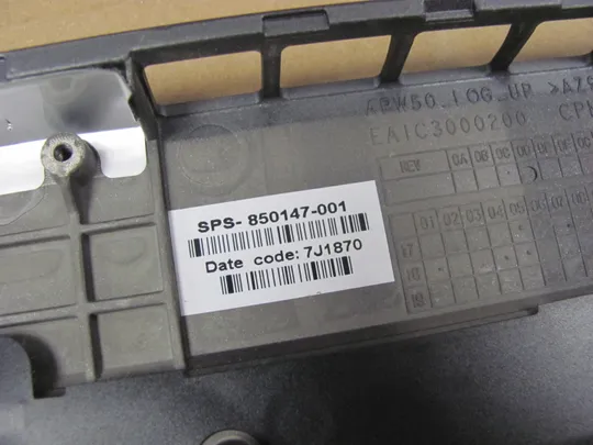 804-6 панель палмрест 850147-001 AM1C300600 для HP Zbook 15 G3 G4 оригінал Інструкція