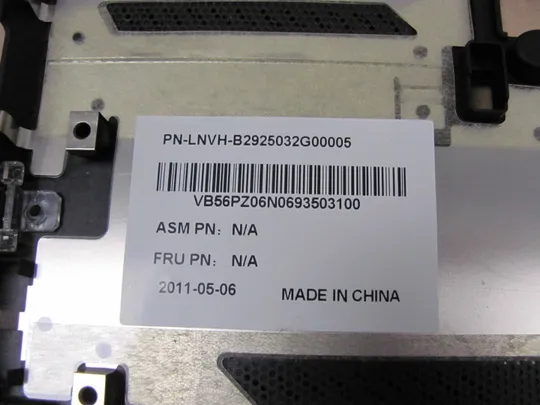 602-2 Кришка дно піддон корпуса LNVH-B2925032G00005 для Lenovo ThinkPad T420 оригінал Недорого