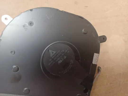 номер1056-14 Вентилятор кулер FAN 023.100LP.0001   для DELL XPS 17 9700 9710 9720 Precision 5750 оригінал З аукціону