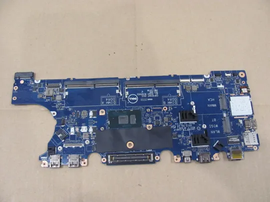 595-8 материнська плата AAZ60 LA-C461P i5-6300U SR2F0 для Dell Latitude E7470  7470 оригінал Ціна