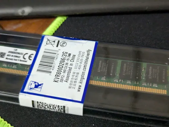 Купити Kingston DDR2 2GB 800MHz PC2-6400 DDR2 DDRII ДДР2 ОЗУ RAM 2ГБ