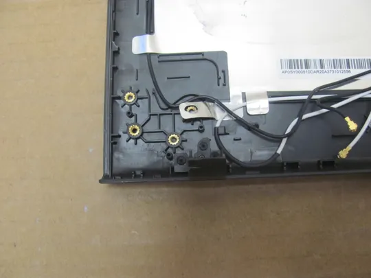 номер0941-6 кришка матриці Кришка дисплея Тильна кришка Корпус матриці Верхня кришка Задня кришка matrix cover Top Case LCD Cover Rear Lid Back Cover Housing Cabinet AP0SY000510  для Lenovo IdeaPad P500 оригінал Інтернет-аукціон