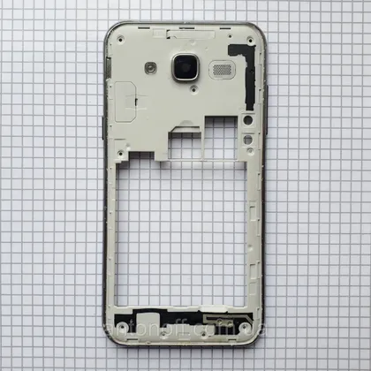 фото, Середній корпус Samsung J500H Galaxy J5 2015 для телефона оригінал з розборки