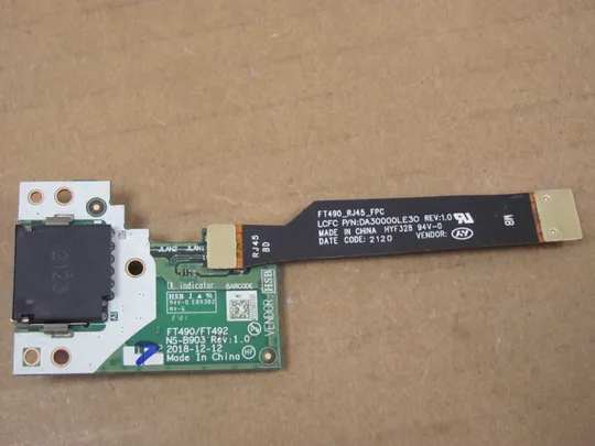 Купити номер0813-32 плата LAN FT490/FT492 NS-B903 DA30000LE30 для Lenovo ThinkPad T14 Gen 1 2 T490 T495 оригінал